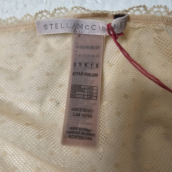 Stella Mccartney lace bikini Panties Brand New With tags - Picture 7 of 9